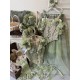 Nine Odes Freesia and Nightingale Oil Painting 2.0 and SP Tops and Skirts(Reservation/Full Payment Without Shipping)
